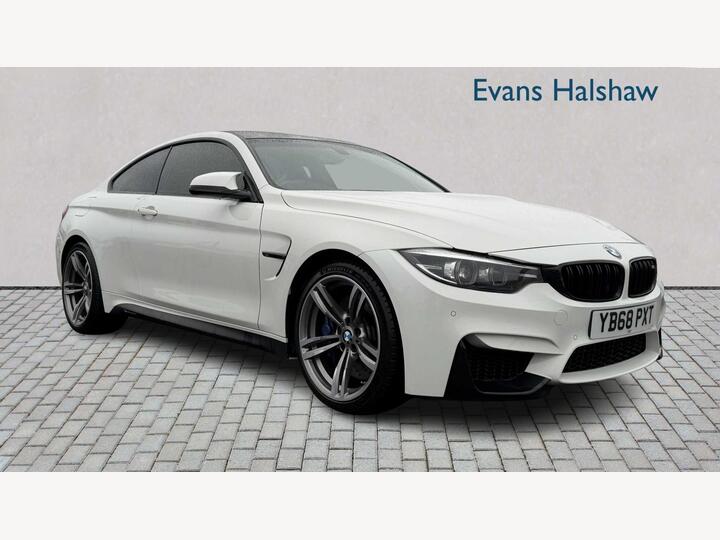 BMW M4 COUPE 3.0 BiTurbo GPF DCT Euro 6 (s/s) 2dr