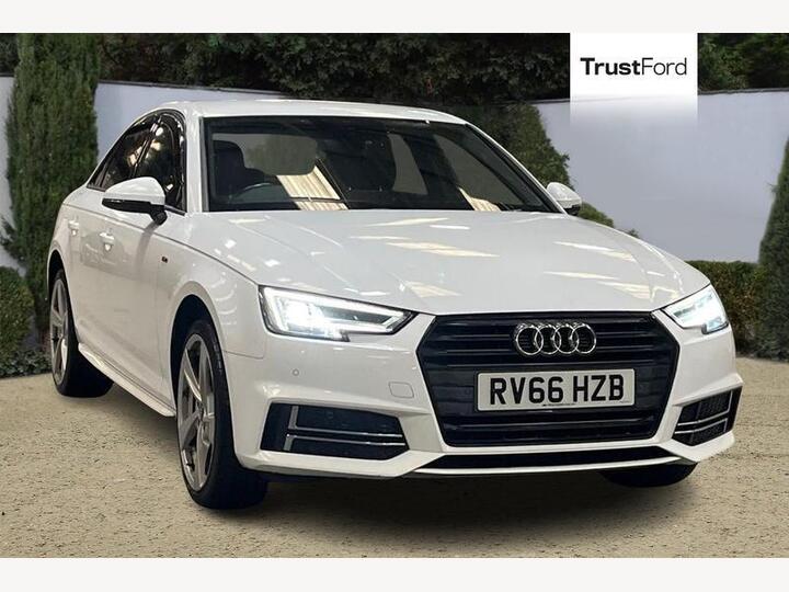 Audi A4 2.0 TDI Ultra Sport Euro 6 (s/s) 4dr