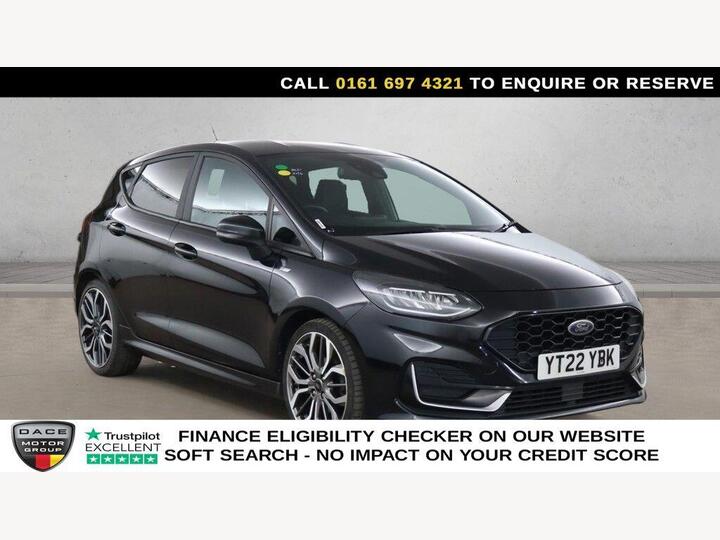 Ford FIESTA 1.0T EcoBoost ST-Line Vignale Euro 6 (s/s) 5dr