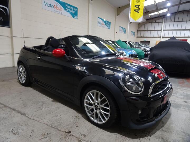 MINI Roadster 1.6 Cooper S Euro 5 (s/s) 2dr