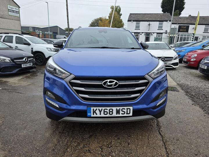 Hyundai TUCSON 1.6 T-GDi GO! SE Euro 6 5dr
