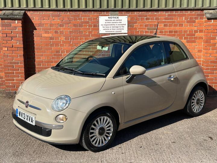 Fiat 500 1.2 Lounge Euro 4 3dr