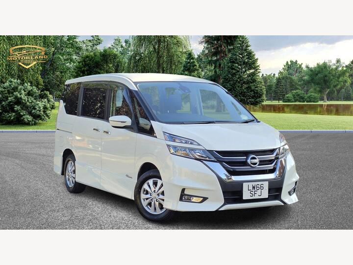 Nissan Serena 2.0l HYBRID HIGHWAY STAR CVT EURO 6-5dr