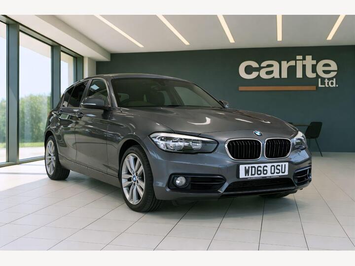 BMW 1 SERIES 2.0 118d Sport Auto Euro 6 (s/s) 5dr
