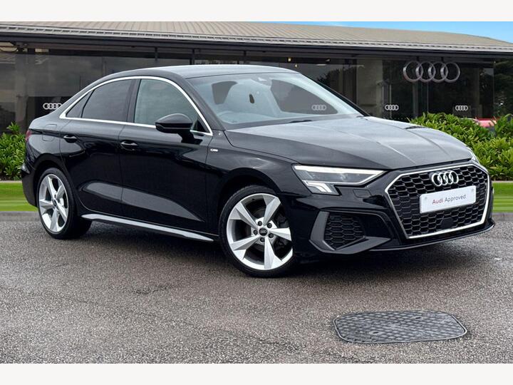 Audi A3 Saloon 1.0 TFSI 30 S Line Euro 6 (s/s) 4dr