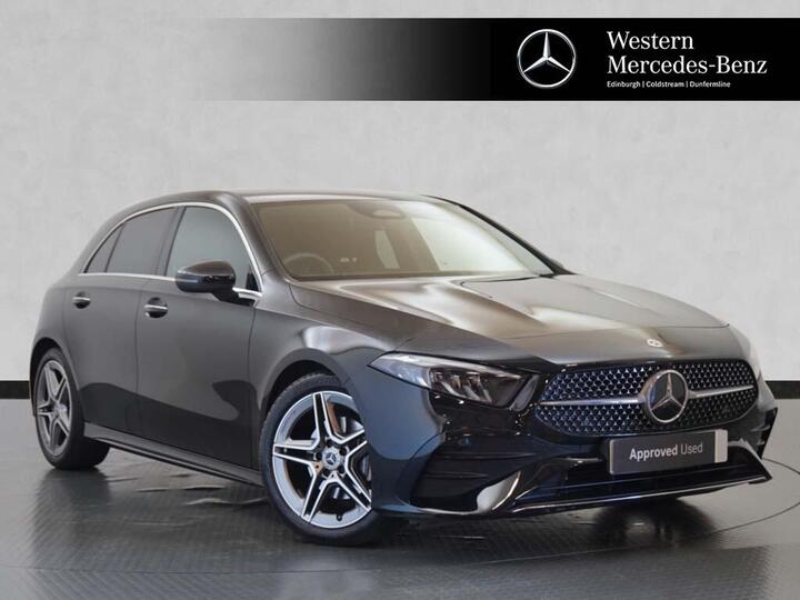 Mercedes-Benz A-Class Hatch 1.3 A180h MHEV AMG Line (Premium) 7G-DCT Euro 6 (s/s) 5dr