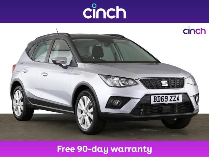 SEAT Arona 1.6 TDI SE Technology Lux Euro 6 (s/s) 5dr