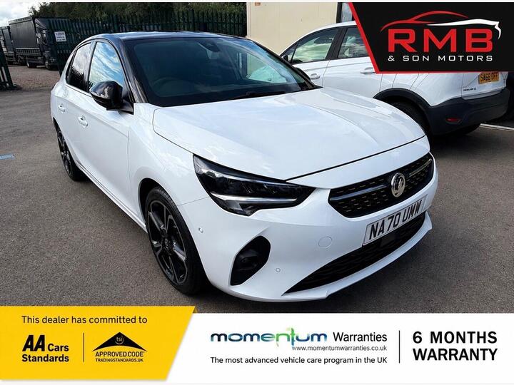 Vauxhall Corsa 1.2 Turbo Elite Nav Premium Euro 6 (s/s) 5dr