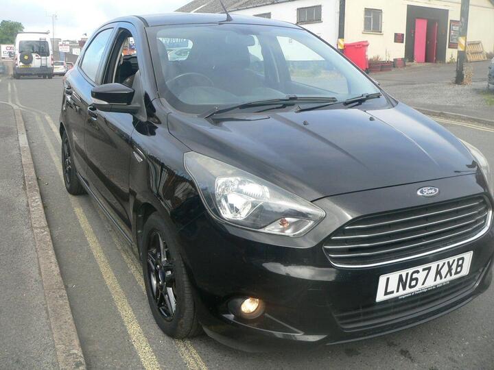Ford Ka+ 1.2 Ti-VCT Zetec Euro 6 5dr