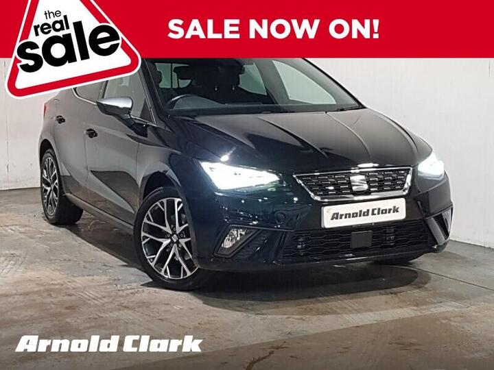 SEAT Ibiza 1.0 TSI XCELLENCE DSG Euro 6 (s/s) 5dr