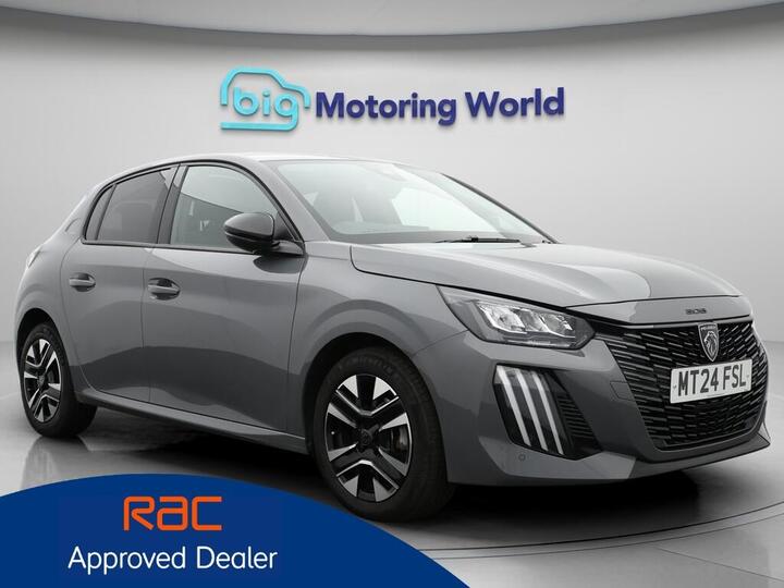 Peugeot 208 1.2 PureTech Allure Euro 6 (s/s) 5dr