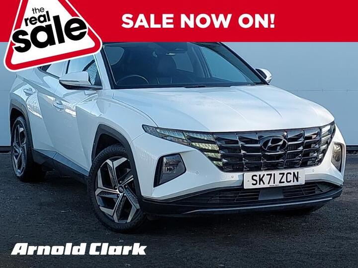 Hyundai TUCSON 1.6 T-GDi Ultimate Euro 6 (s/s) 5dr