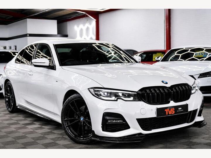 BMW 3 SERIES 2.0 320d M Sport Auto XDrive Euro 6 (s/s) 4dr