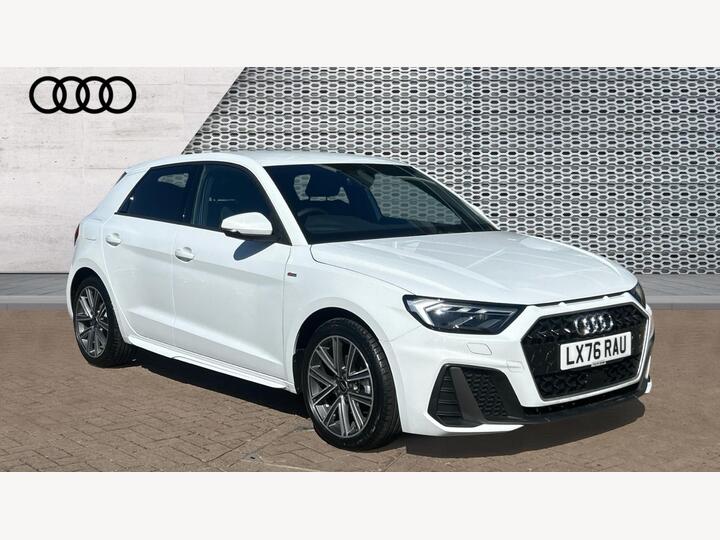 Audi A1 1.5 TFSI 35 S Line Sportback S Tronic Euro 6 (s/s) 5dr