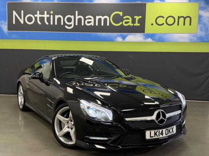 Mercedes-Benz SL 3.5 SL350 V6 BlueEfficiency G-Tronic Euro 5 (s/s) 2dr