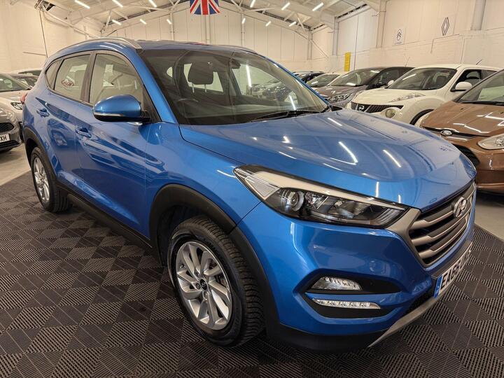 Hyundai TUCSON 1.7 CRDi Blue Drive SE Nav Euro 6 (s/s) 5dr