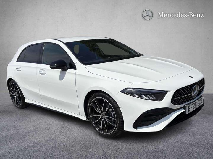 Mercedes-Benz A CLASS DIESEL HATCHBACK 2.0 A200d AMG Line (Premium) 8G-DCT Euro 6 (s/s) 5dr