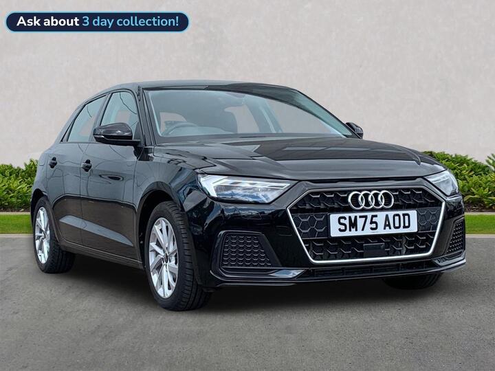 Audi A1 1.0 TFSI 25 S Line Sportback S Tronic Euro 6 (s/s) 5dr