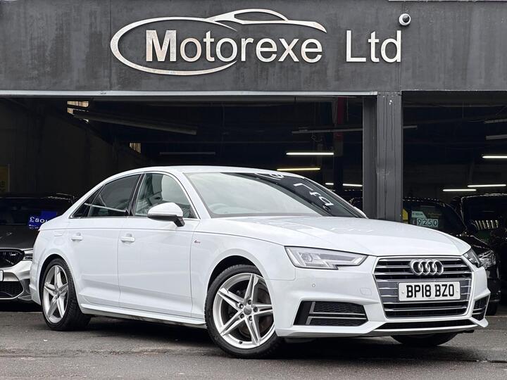 Audi A4 1.4 TFSI S Line S Tronic Euro 6 (s/s) 4dr