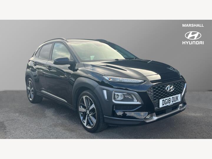 Hyundai KONA 1.6 T-GDi Blue Drive Premium GT DCT 4WD Euro 6 (s/s) 5dr