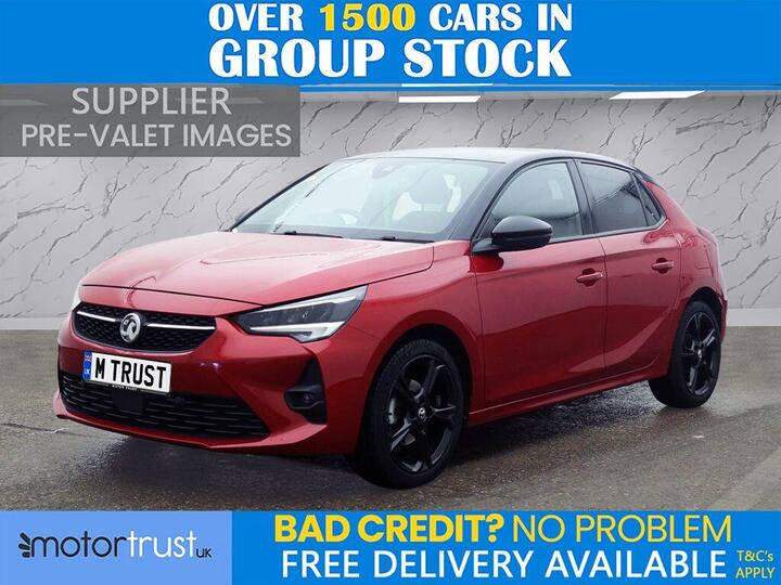 Vauxhall CORSA 1.2 GS Euro 6 5dr