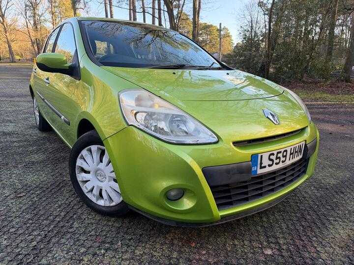 Renault Clio 1.6 VVT Expression Auto Euro 5 5dr