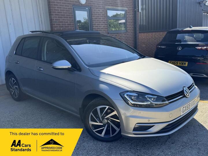 Volkswagen Golf 1.5 TSI EVO Match DSG Euro 6 (s/s) 5dr