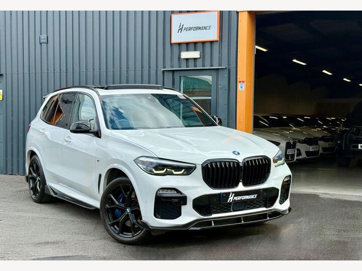 BMW X5 3.0 30d M Sport Auto XDrive Euro 6 (s/s) 5dr