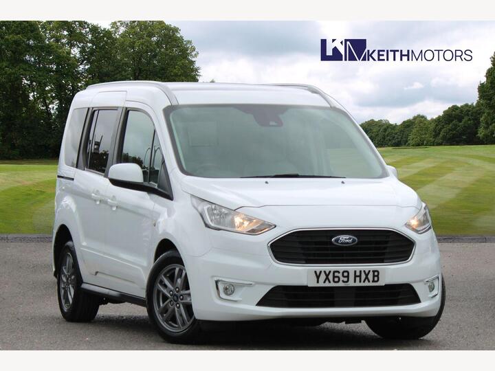 Ford Tourneo Connect 1.5 EcoBlue Titanium Euro 6 (s/s) 5dr