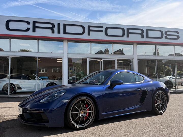 Porsche 718 Cayman 4.0 GTS Euro 6 (s/s) 2dr