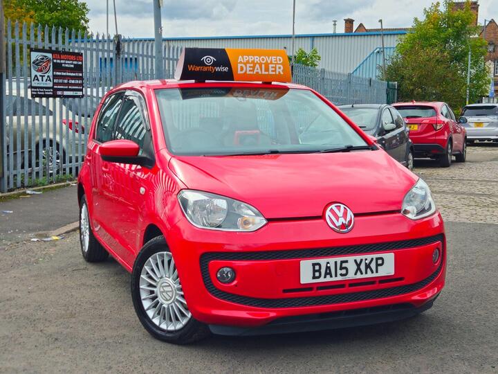 Volkswagen Up! 1.0 High Up! ASG Euro 5 5dr