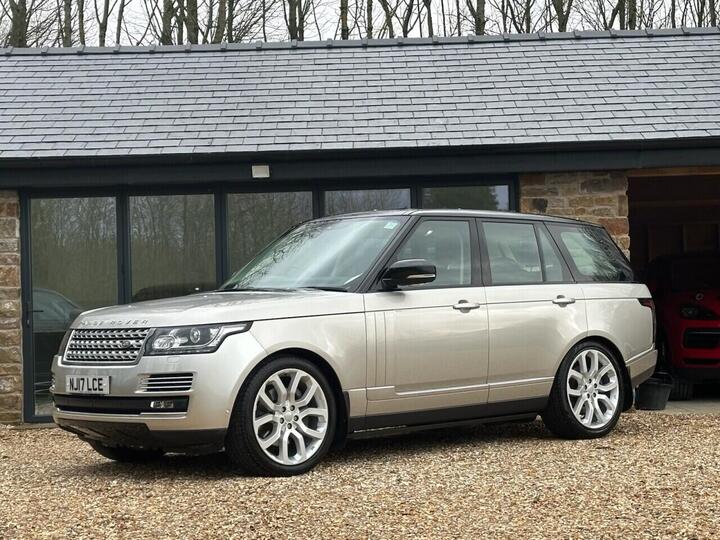 Land Rover RANGE ROVER 4.4 SD V8 Autobiography Auto 4WD Euro 6 (s/s) 5dr