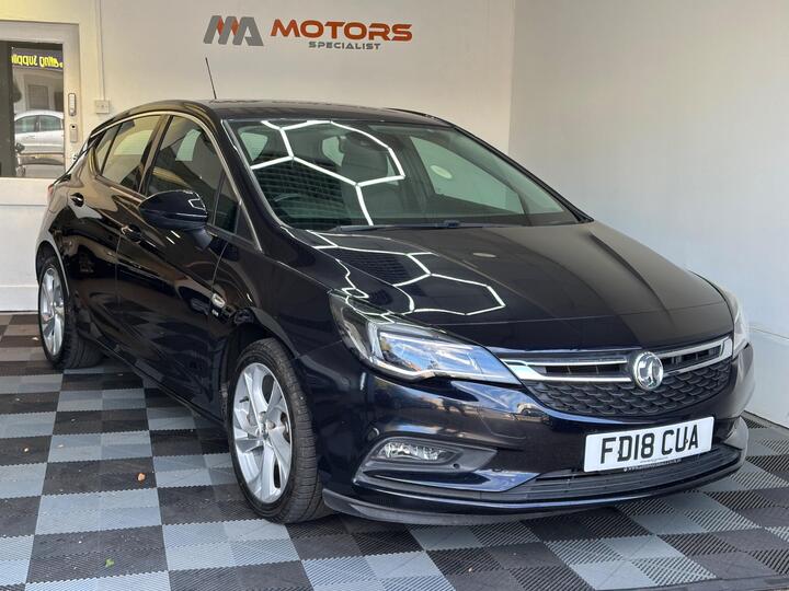 Vauxhall Astra 1.4i SRi Euro 6 5dr