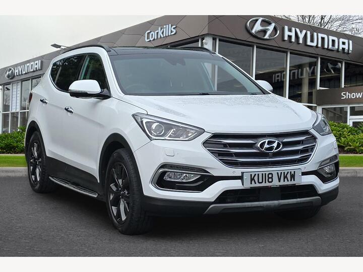 Hyundai Santa Fe 2.2 CRDi Blue Drive Endurance Edition Auto 4WD Euro 6 (s/s) 5dr (7 Seat) Hyundai Santa Fe 2.2 CRDi Blue Drive Endurance Edition Auto 4WD Euro 6 (s/s) 5dr (7 Seat)