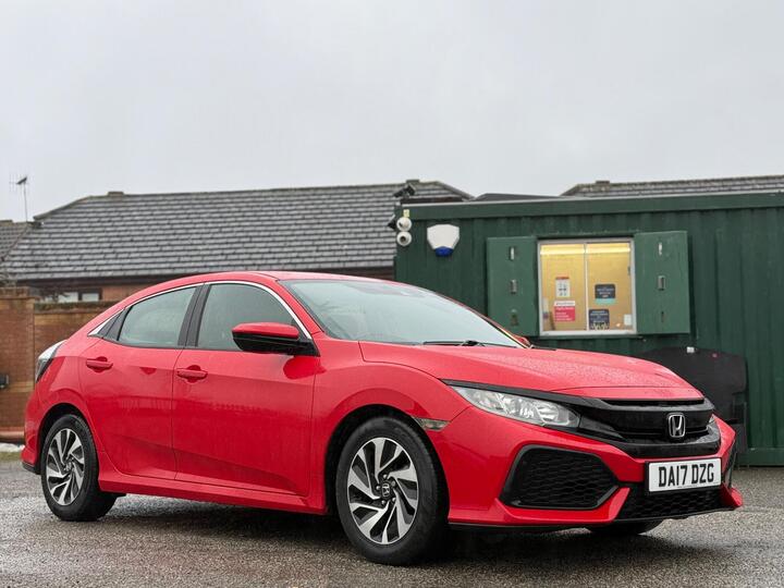 Honda Civic 1.0 VTEC Turbo SE Euro 6 (s/s) 5dr