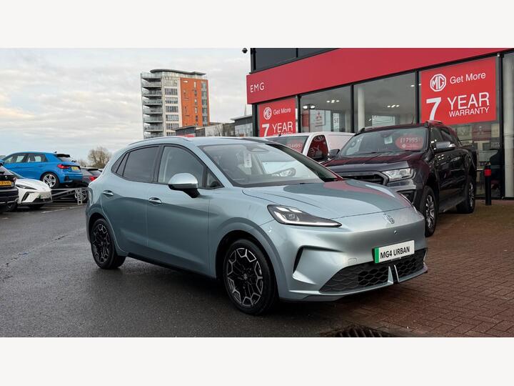 MG MG4 Urban 53.9kWh Premium Long Range Auto 5dr
