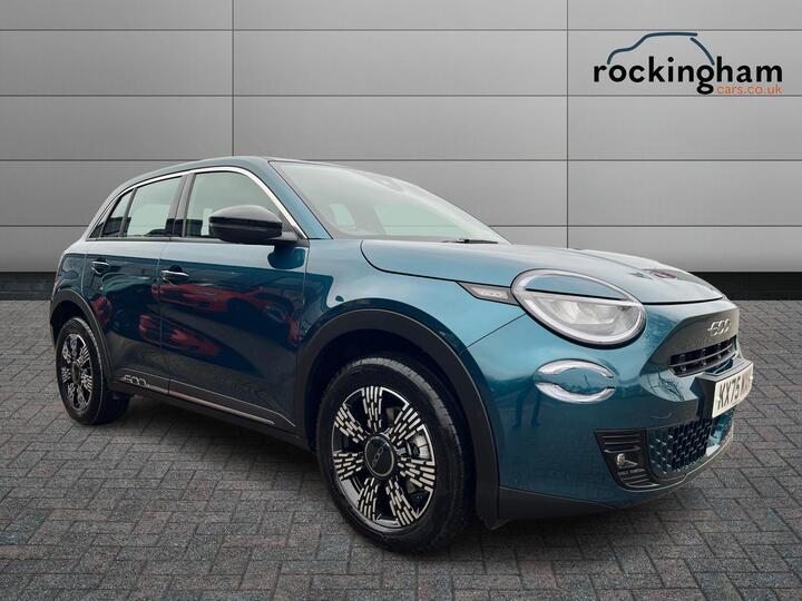 Fiat 600 1.2 MHEV E-DCT Euro 6 (s/s) 5dr