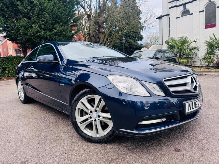 Mercedes-Benz E Class 2.1 E220 CDI BlueEfficiency SE G-Tronic+ Euro 5 (s/s) 2dr Mercedes-Benz E Class 2.1 E220 CDI BlueEfficiency SE G-Tronic+ Euro 5 (s/s) 2dr