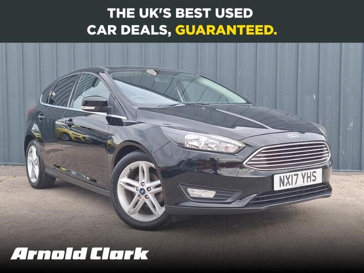 Ford Focus 1.0T EcoBoost Zetec Euro 6 (s/s) 5dr
