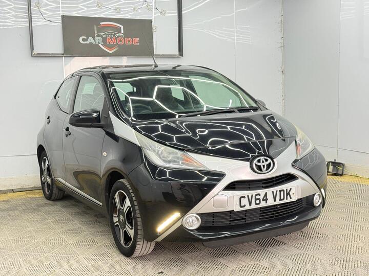 Toyota AYGO 1.0 VVT-i X-clusiv Euro 5 5dr Euro 5