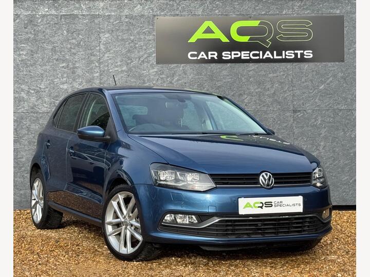 Volkswagen Polo 1.0 TSI BlueMotion Tech SEL Euro 6 (s/s) 5dr