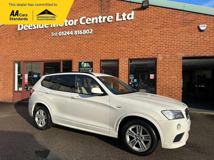 BMW X3 2.0 20d M Sport Steptronic XDrive Euro 5 (s/s) 5dr