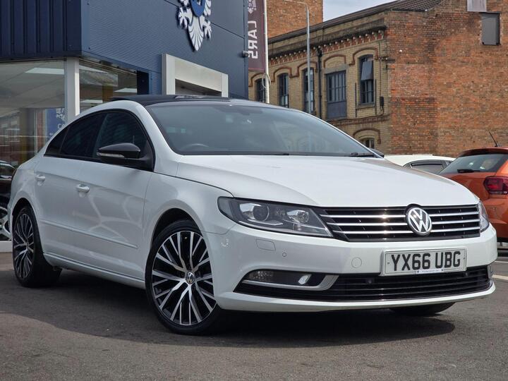 Volkswagen CC 2.0 TDI BlueMotion Tech GT Black Edition Euro 6 (s/s) 4dr Volkswagen CC 2.0 TDI BlueMotion Tech GT Black Edition Euro 6 (s/s) 4dr