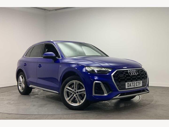 Audi Q5 2.0 TFSI 45 S Line S Tronic Quattro Euro 6 (s/s) 5dr