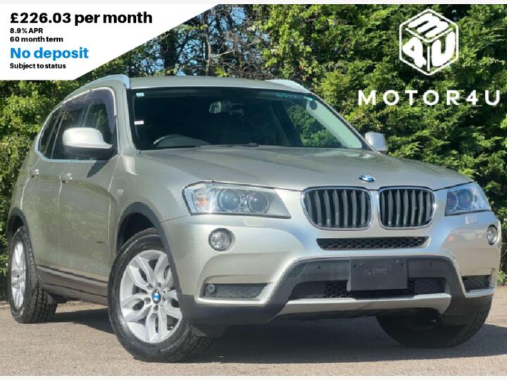 BMW X3 2.0 20d XLine Auto XDrive Euro 6 (s/s) 5dr