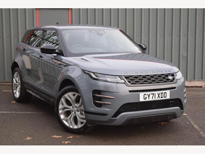 Land Rover RANGE ROVER EVOQUE 2.0 D200 MHEV R-Dynamic SE Auto 4WD Euro 6 (s/s) 5dr Land Rover RANGE ROVER EVOQUE 2.0 D200 MHEV R-Dynamic SE Auto 4WD Euro 6 (s/s) 5dr