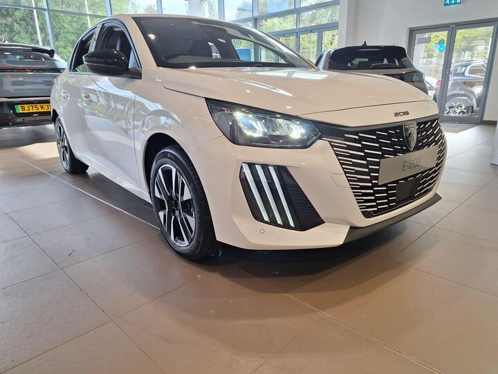 Peugeot E-208 50kWh Allure Auto 5dr (7.4kW Charger)
