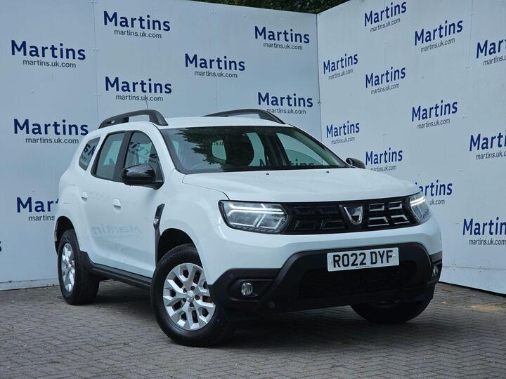 Dacia Duster 1.3 TCe Comfort Euro 6 (s/s) 5dr Dacia Duster 1.3 TCe Comfort Euro 6 (s/s) 5dr