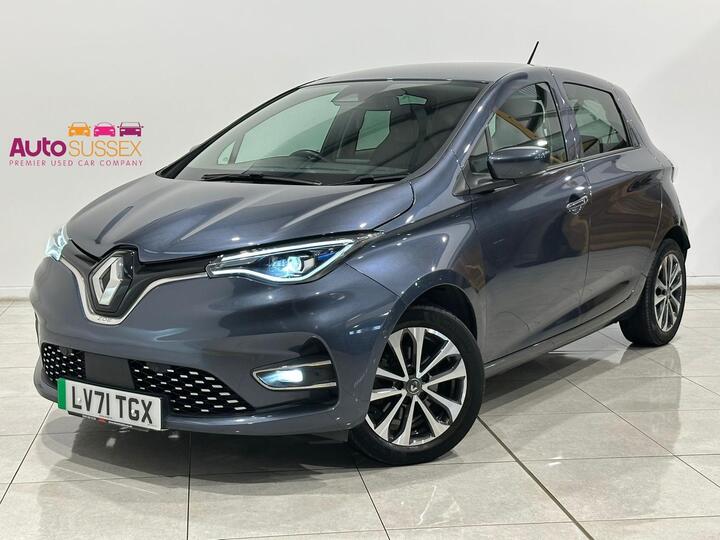 Renault Zoe R135 EV50 52kWh GT Line Auto 5dr (Rapid Charge) Renault Zoe R135 EV50 52kWh GT Line Auto 5dr (Rapid Charge)