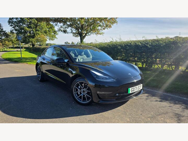 Tesla Model 3 (Dual Motor) Long Range Auto 4WDE 4dr